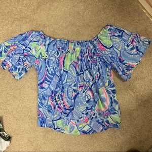 NWT Lilly Pulitzer Sain Top
